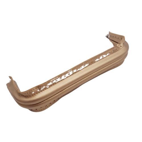 Çanta Aksesuar 25 cm Suni Derili Gold Renk Gizli Çanta Bursu