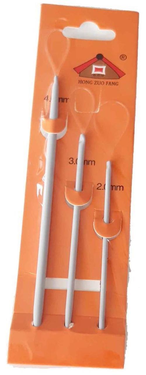 Çanta Aksesuar Misinalı Yün İğnesi 3 Lü