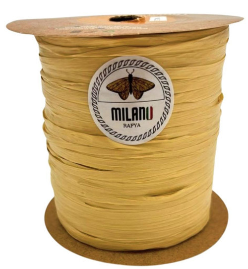 Çanta Aksesuar Milano Rafya 100 gr (no:02) (Saman Renk)