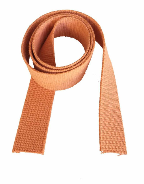 Çanta Aksesuar 4 Cm Pamuklu Kolon 1 Metre Turuncu