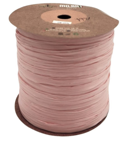 Çanta Aksesuar Milano Rafya Soft Pembe Renk 100 gr (no:40)