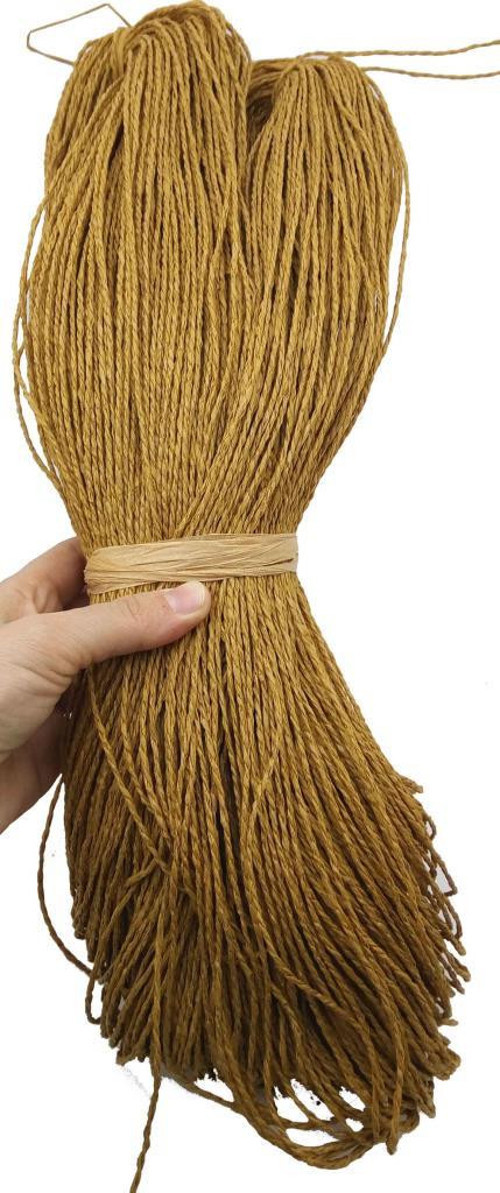 Çanta Aksesuar Koyu Hasır Renk Kağıt İp 500 Gr