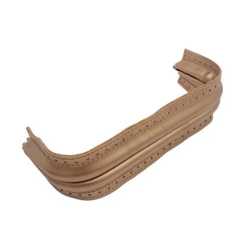 Çanta Aksesuar 20 cm Suni Derili Gold Renk Gizli Çanta Bursu