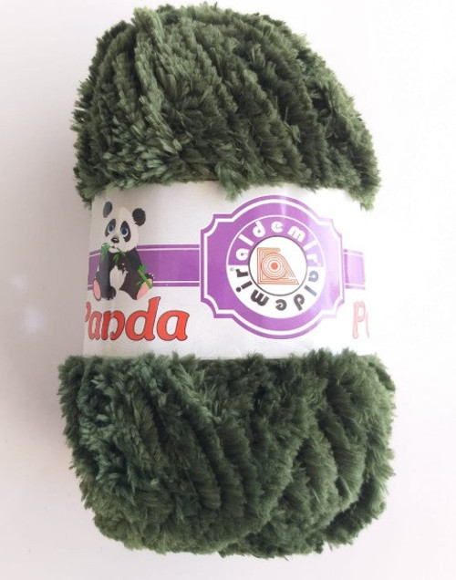 Çanta Aksesuar Panda İpi (Haki Yeşil Renk)