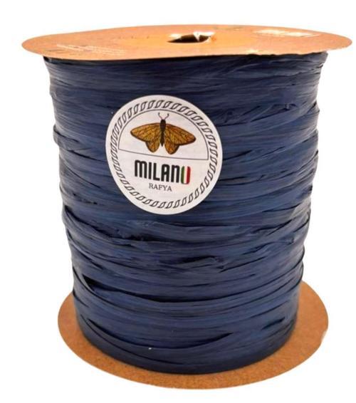 Çanta Aksesuar Milano Rafya Lacivert Renk 100 gr (no:17)