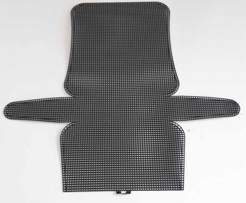 Çanta Aksesuar 22X43 Cm Plastik Kanvas Siyah