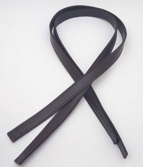 Çanta Aksesuar Koyu Kahverengi, Renk 70X2 Cm Çanta Sapı