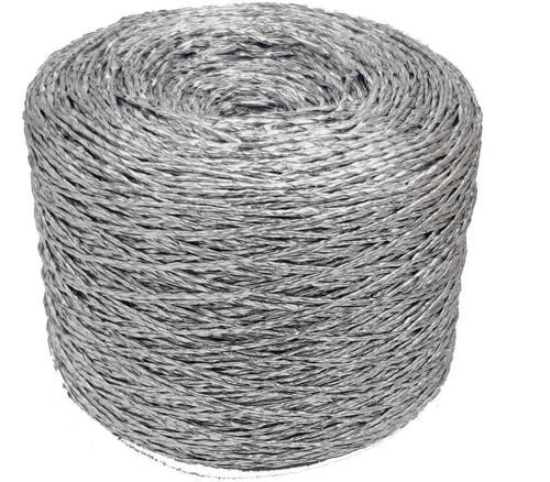 Çanta Aksesuar Özel Sarım Simli Kağıt İp Gri No:32