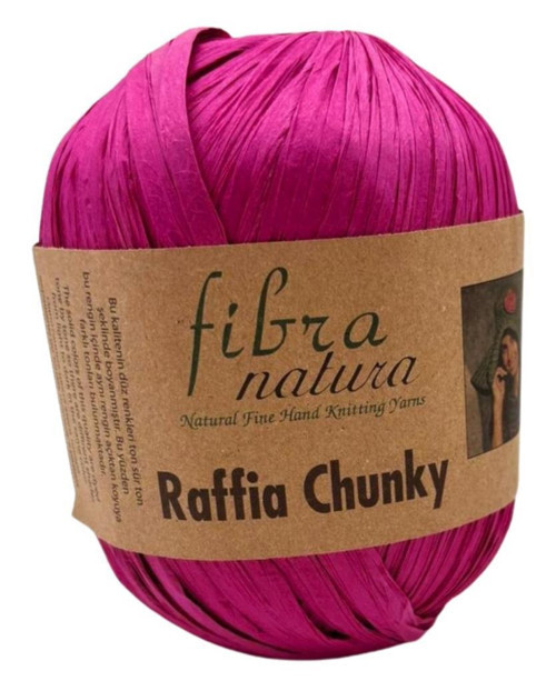 Çanta Aksesuar Himalaya Rafya Fibra Natura Raffia Chunky 114-33