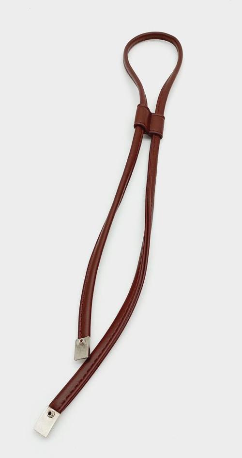 Çanta Aksesuar Bordo Suni Deri Dikişli Büzgü Gümüş Metalli