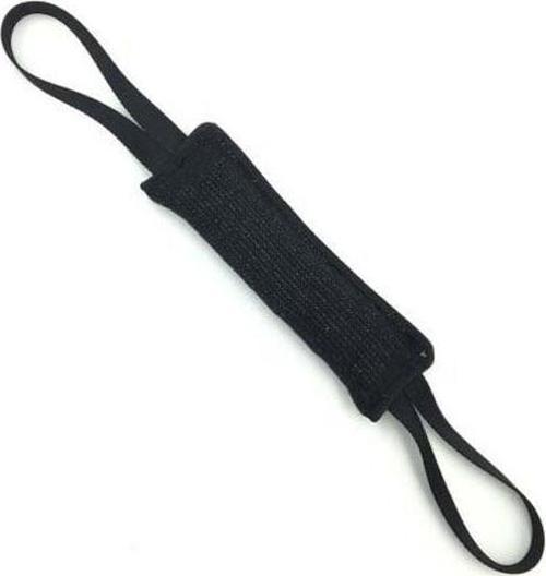 Pamuk Kumaş Köpek Isırma Yastığı Siyah 2x5-30 Cm