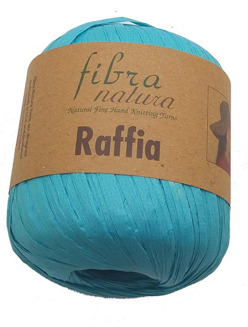 Çanta Aksesuar Himalaya Rafya, Turkuaz Renk