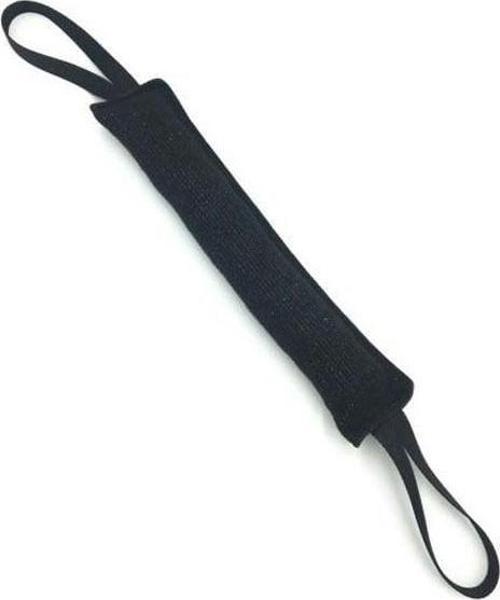 Pamuk Kumaş Köpek Isırma Yastığı Siyah 2x9-40 Cm