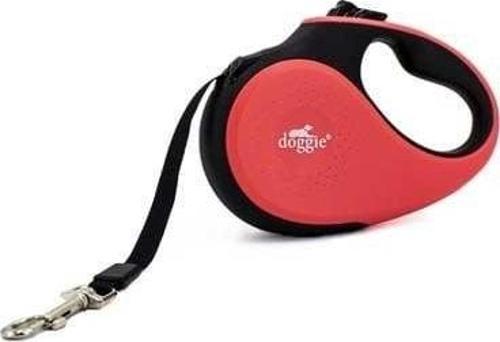 Soft Otomatik Köpek Uzatma Tasması Large Pembe 50 Kg 5 Mt