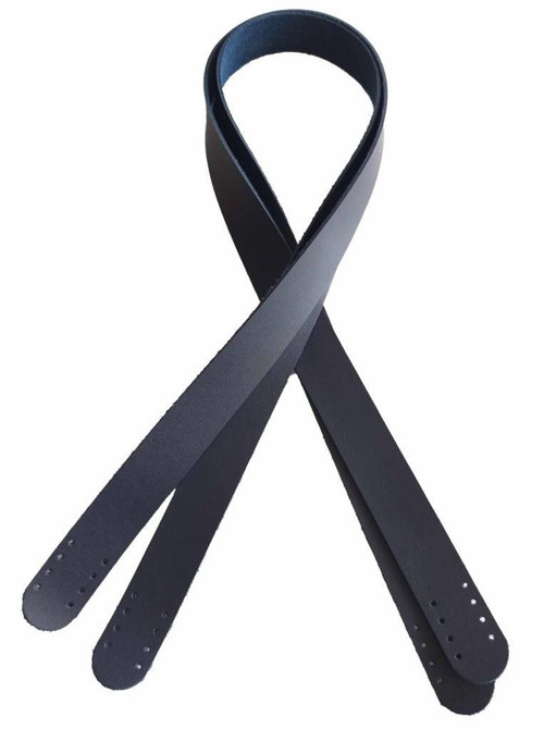 Çanta Aksesuar 70X2.4 Cm Tek Kat Suni Deri Lacivert Renk Çift Sap