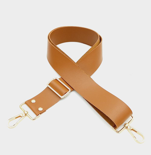 Çanta Aksesuar Suni Deri Taba 120X4 Cm Çanta Sapı Kalsap Light Gold Metalli