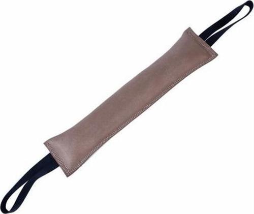 Deri Eğitim Köpek Isırma Yastığı Bej 8x45 Cm
