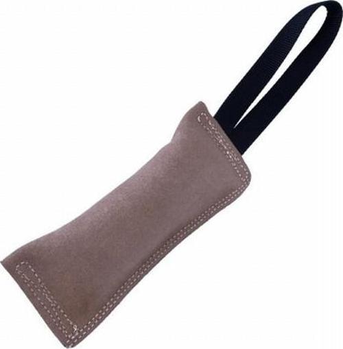 Deri Eğitim Köpek Isırma Yastığı Bej 6x25 Cm