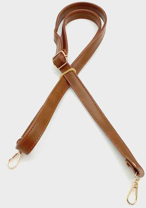 Çanta Aksesuar Taba 125X2 Cm Çanta Sapı Sürgütlü Light Gold Metal