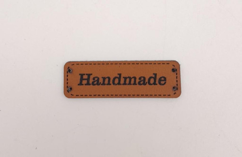 Çanta Aksesuar Suni Deri Klasik Etiket 1X4 Cm 1 Adet