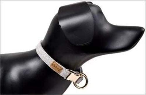 G-Dog Köpek Boyun Tasması Açık Gri Small 15 Mm 19-30 Cm