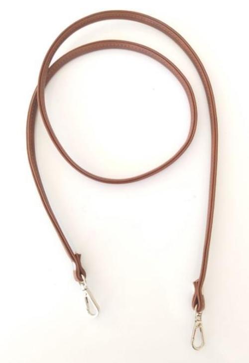 Çanta Aksesuar Spagetti Model Çanta Sapı Taba Renk Gümüş Metal