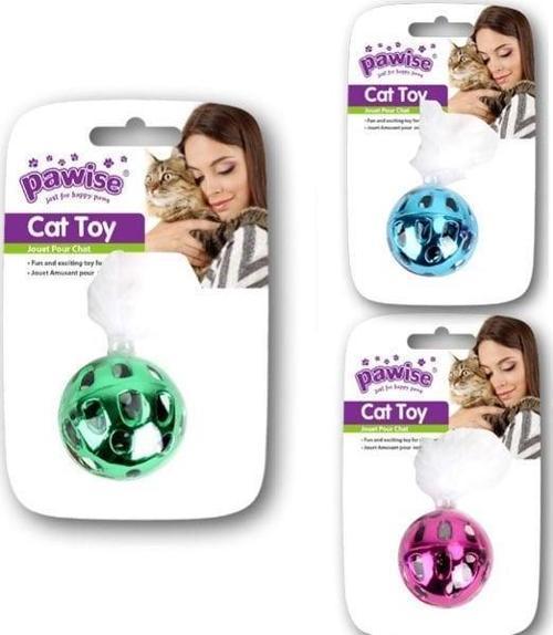 Metalik Top Kedi Oyuncağı