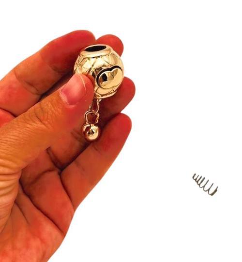 Çanta Aksesuar Light Gold Yuvarlak Yaylı Büzgü Aparatı