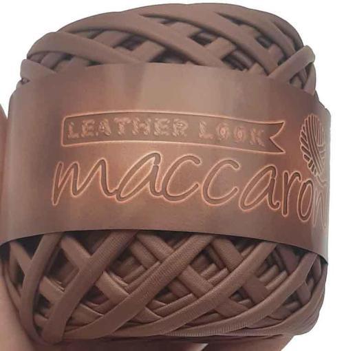 Çanta Aksesuar Sütlü Kahve Renk Maccaroni Deri İp