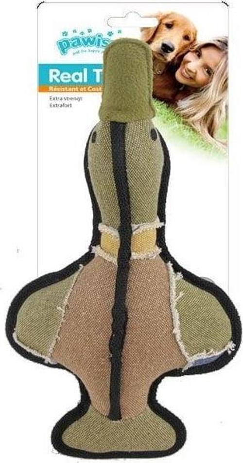 Real Tuff Ördek Köpek Oyuncağı