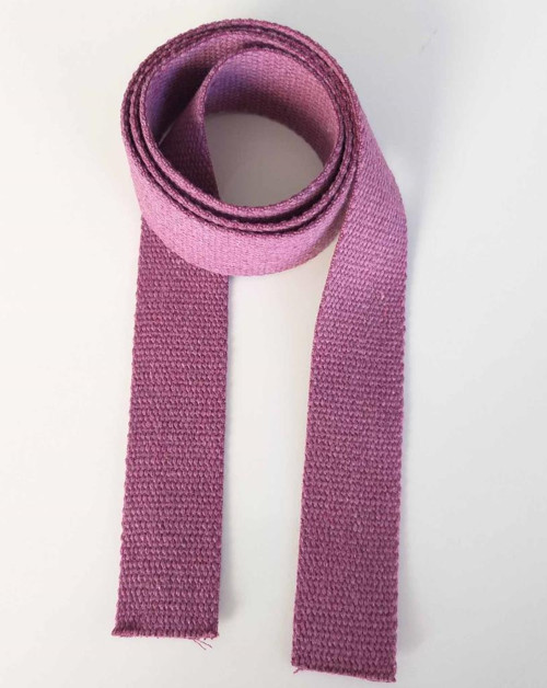 Çanta Aksesuar 4 Cm Pamuklu Kolon 1 Metre Mor