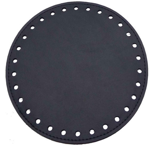 Çanta Aksesuar Lacivert Renk 16 Cm Yuvarlak Taban Plaka