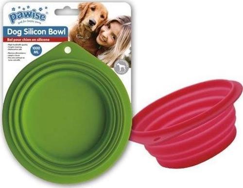 Silikon Köpek Mama ve Su Kabı 2000 Ml