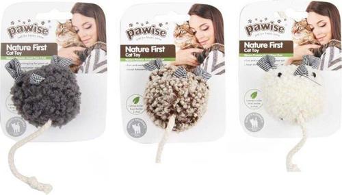 Simple Cat Peluş Sesli Fare Kedi Oyuncağı
