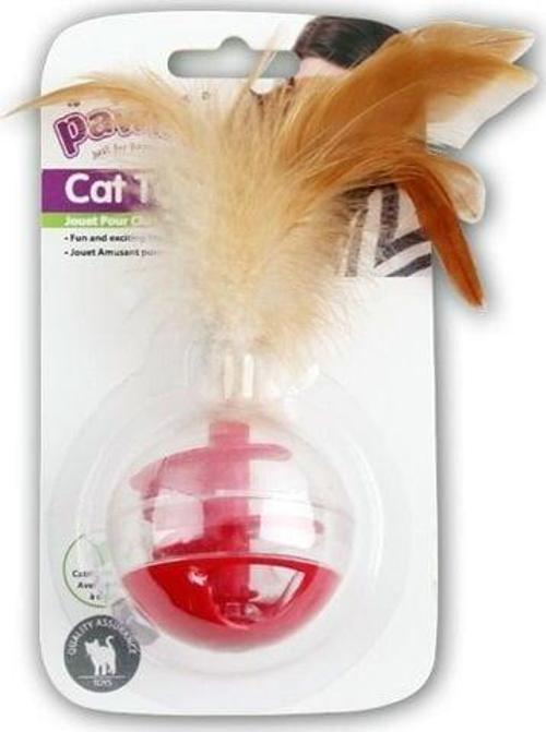 Tüylü Hacı Yatmaz Kedi Oyuncağı