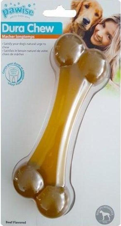 X Sharp Arched Kemik Dana Eti Aromalı Köpek Oyuncağı Large 6.7 Cm