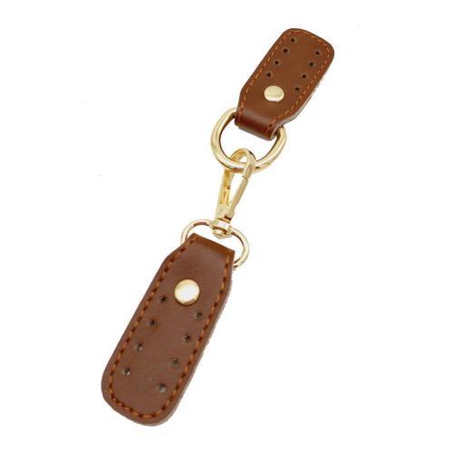 Çanta Aksesuar Suni Deri Taba Çift Kat Dikişli Kancalı Kilitli Böce Light Gold Metalli