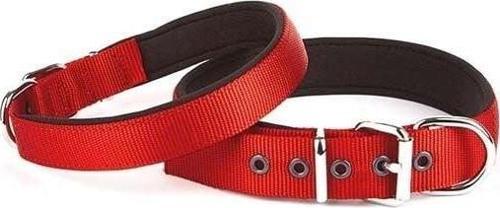 Comfort Dokuma Köpek Boyun Tasması Large Kırmızı 3x47-55 Cm