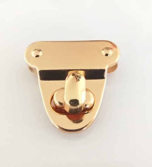 Çanta Aksesuar Light Gold Renk Kilit No:14