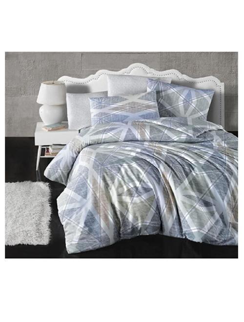 Home Pinco Çift Kişilik Nevresim Takımı 4 Parça-Asorti