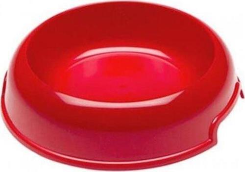 Party 2 Kalın Plastik Köpek Mama ve Su Kabı 0.2 Lt