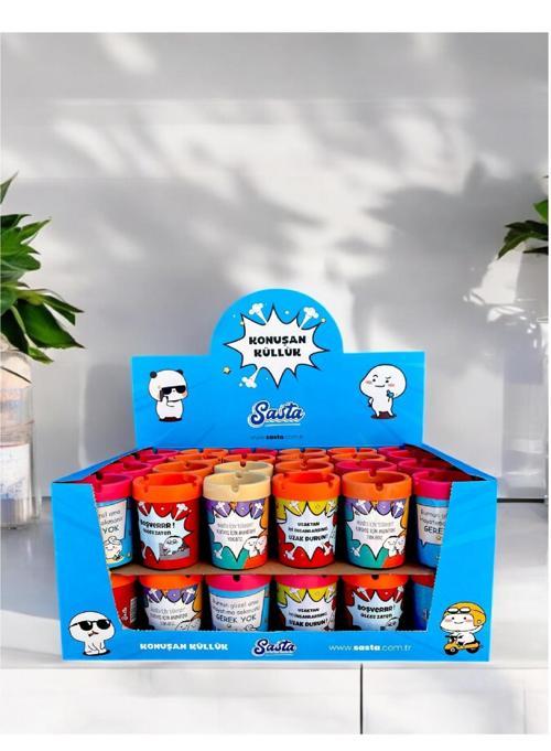 Sasta Konuşan Küllük 607746 (St-192 Lı)