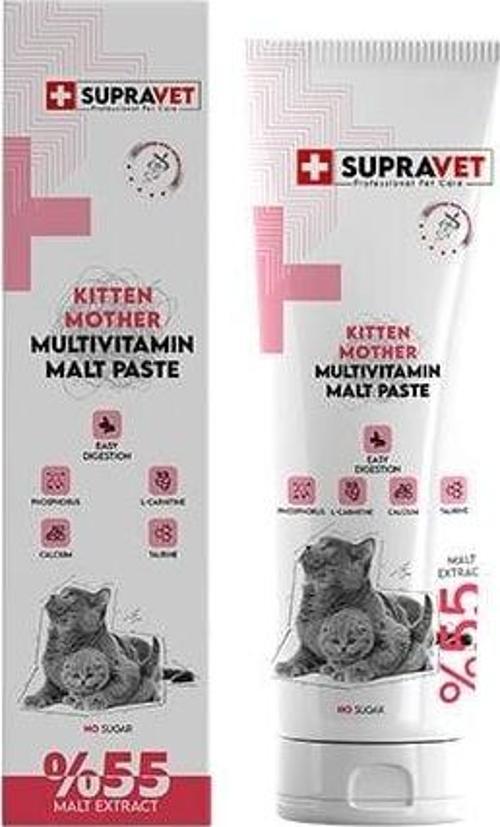 Kitten & Mother Multivitamin Malt Paste Kedi Macunu 100 Gr