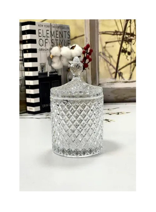 15005 DIAMOND BÜYÜK CAM ŞEKERLİK