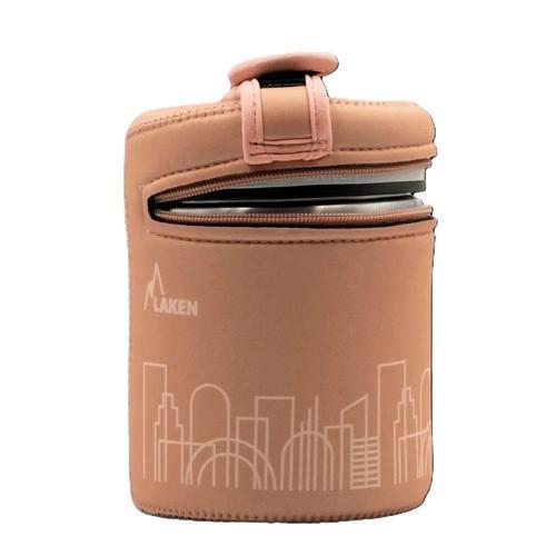 18/8 Çelik Yemek Termosu 1L + Neopren Kılıf - City - LKDLP10C