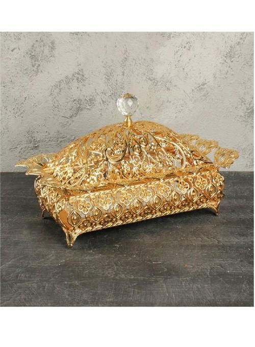 Leila Şekerlik Damla Aynalı Dikdörtgen BKZ-1526A