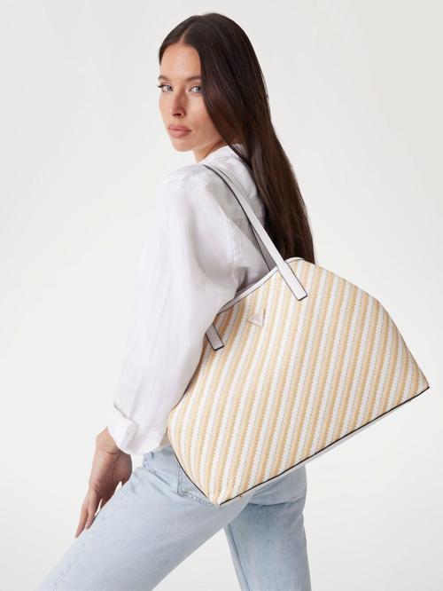 Vikky Raffia Kadın Omuz Çantası HWWS9318290