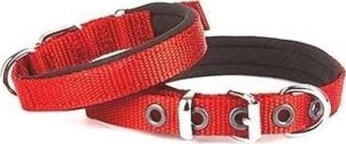 Comfort Dokuma Köpek Boyun Tasması Medium Kırmızı 1.5x25-30 Cm