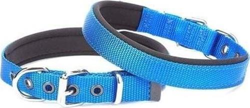 Comfort Dokuma Köpek Boyun Tasması Medium Mavi 2x20-35 Cm