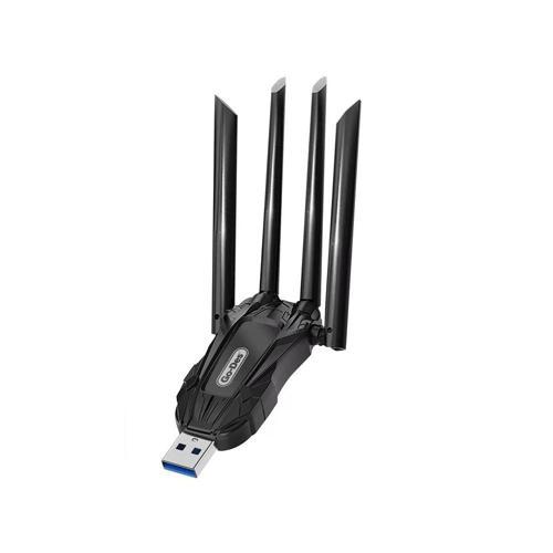 Gd-Wps015 Wi-Fi Usb Adaptörü 900Mbps Siyah